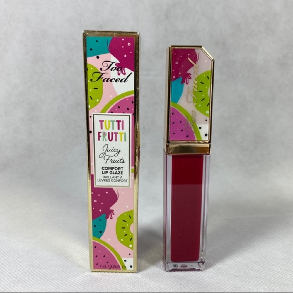 Too Faced Tutti Fruti Ruby Ripe Lip Glaze